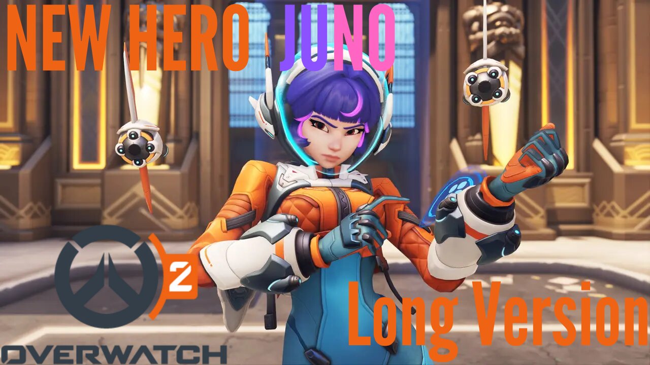 New Overwatch 2 Hero Juno First Impressions & Matches Long Version