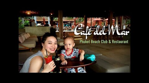 Café del Mar Phuket Beach Club & Restaurant in Kamala Phuket Thailand