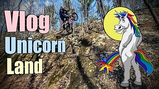 Enduro Vlog Unicorn Land | Rock, Roots and Wipeouts #dirtbike #enduro #motocross #2stroke