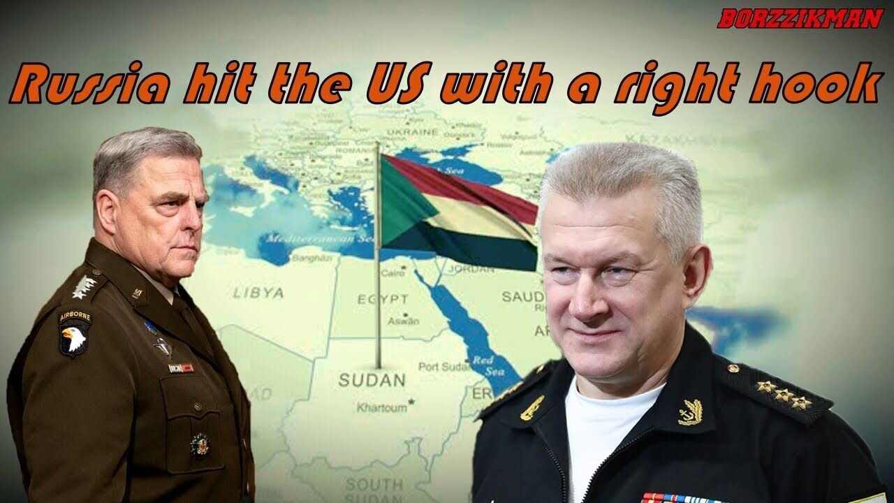 The U.S. Department of Defense is Roaring and Raving┃Russia is Creating a Naval Base in Sudan