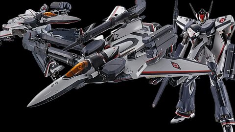 DX Chogokin Macross Frontier - VF-171EX Nightmare Plus EX Armor (Saotome Alto Custom) - Revival Ver.