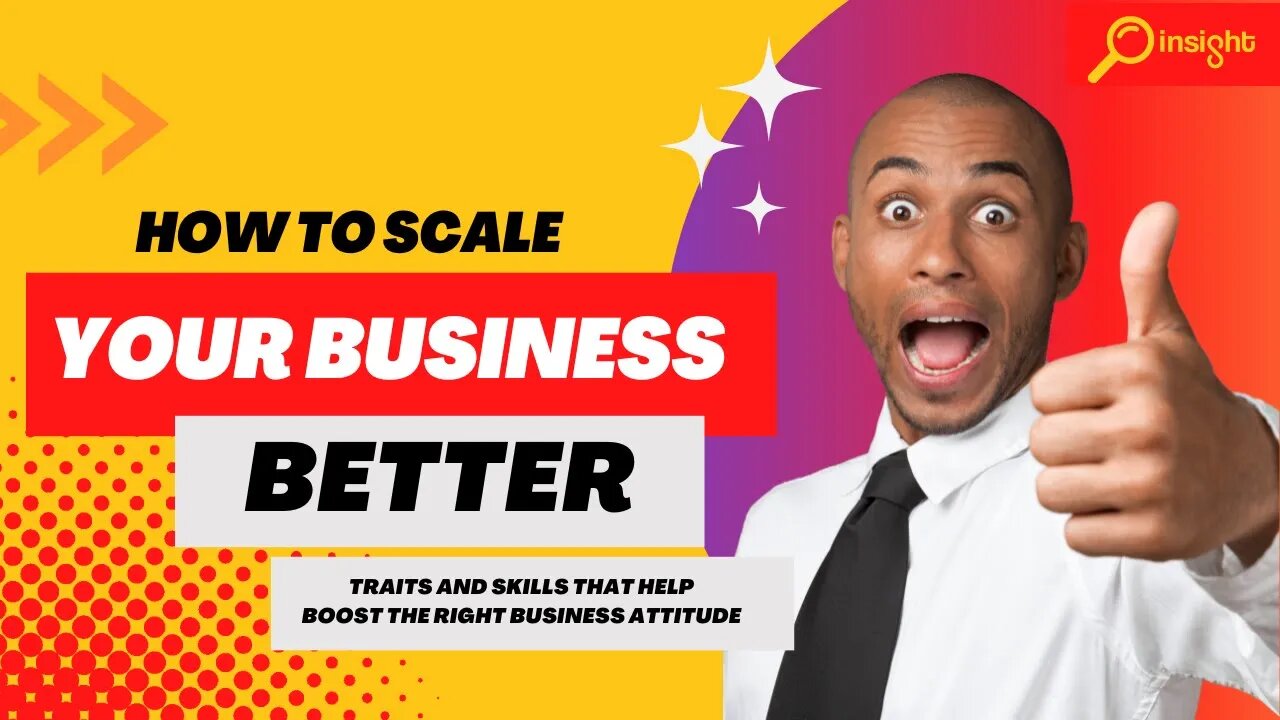 SCALING YOU BUSINESS TENFOLD