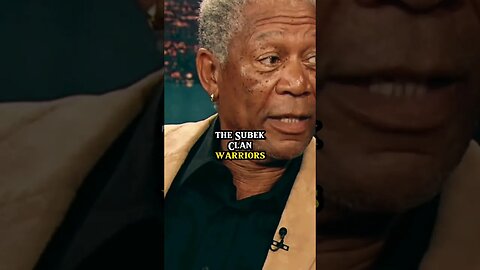 Morgan Freeman talks about ruthless warriors from novel #shorts