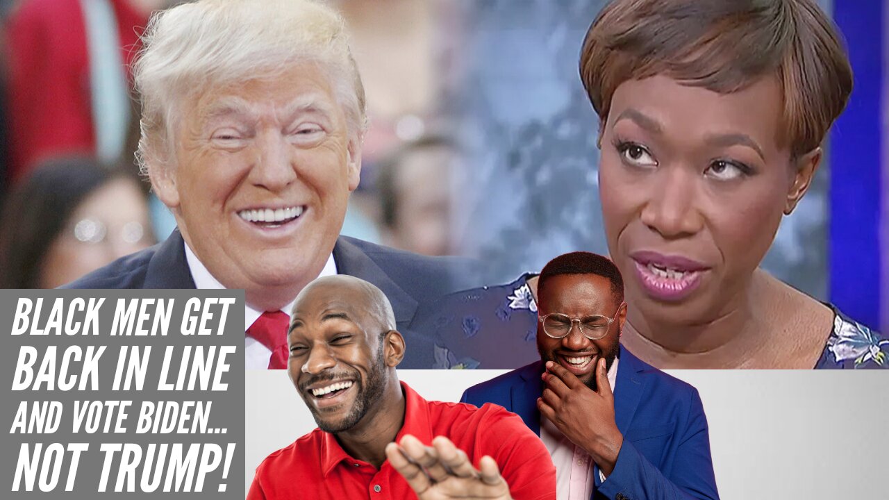 Joy Reid's Attack Dog Shames Black Men Over Lack Of Biden Support