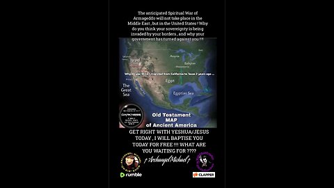 The Anticipated Spiritual Supernatural War of Armageddo will not be fought in the Middle East !