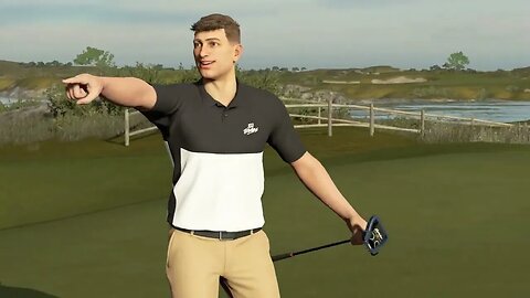 PGA TOUR 2K23 - Cladach Links (NO COMMENTARY)