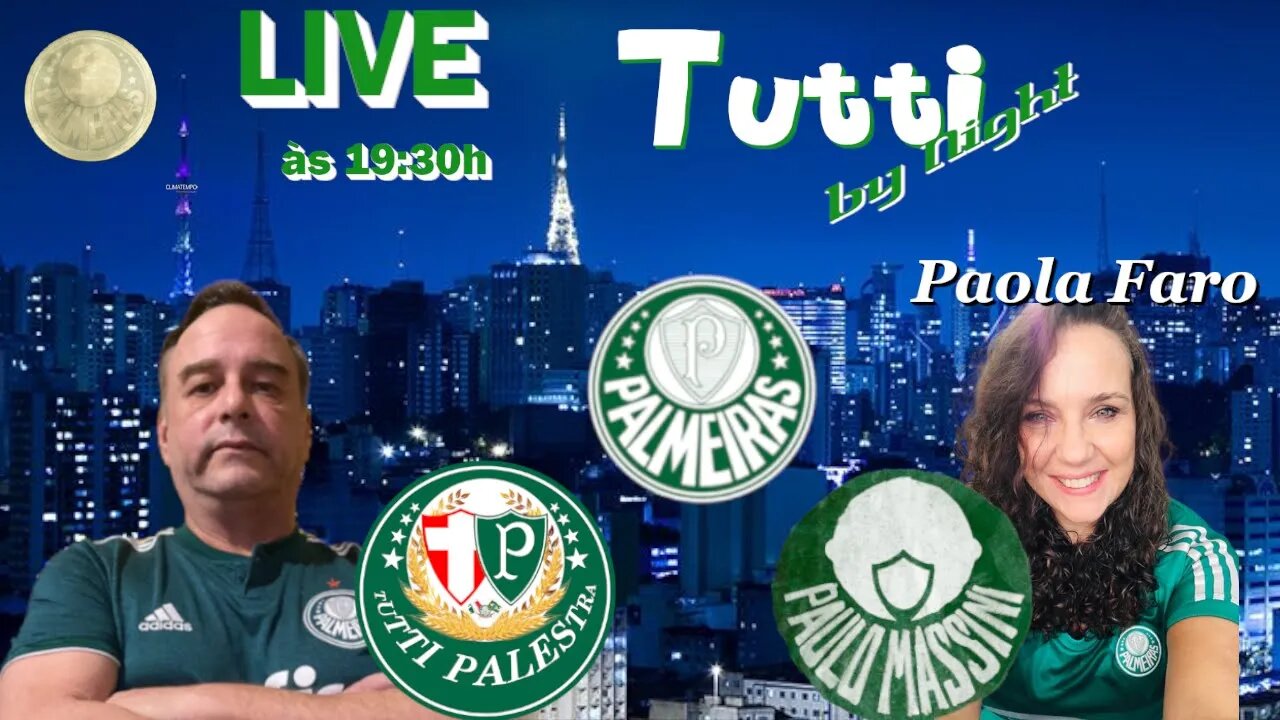 Tutti by Night 19/07 - 19h30 - López no BID: atacante é registrado pelo Palmeiras e pode estrear