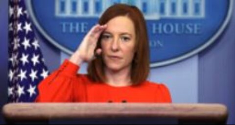 Psaki CRIES Over Florida Anti-Grooming Bill