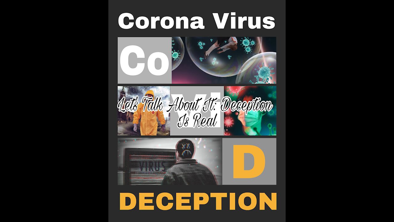Let's Talk About It: Deception Is Real