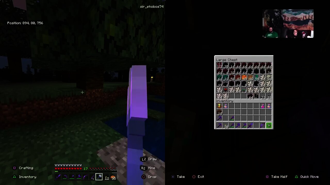 Fear TWD - TWD chat and Minecraft