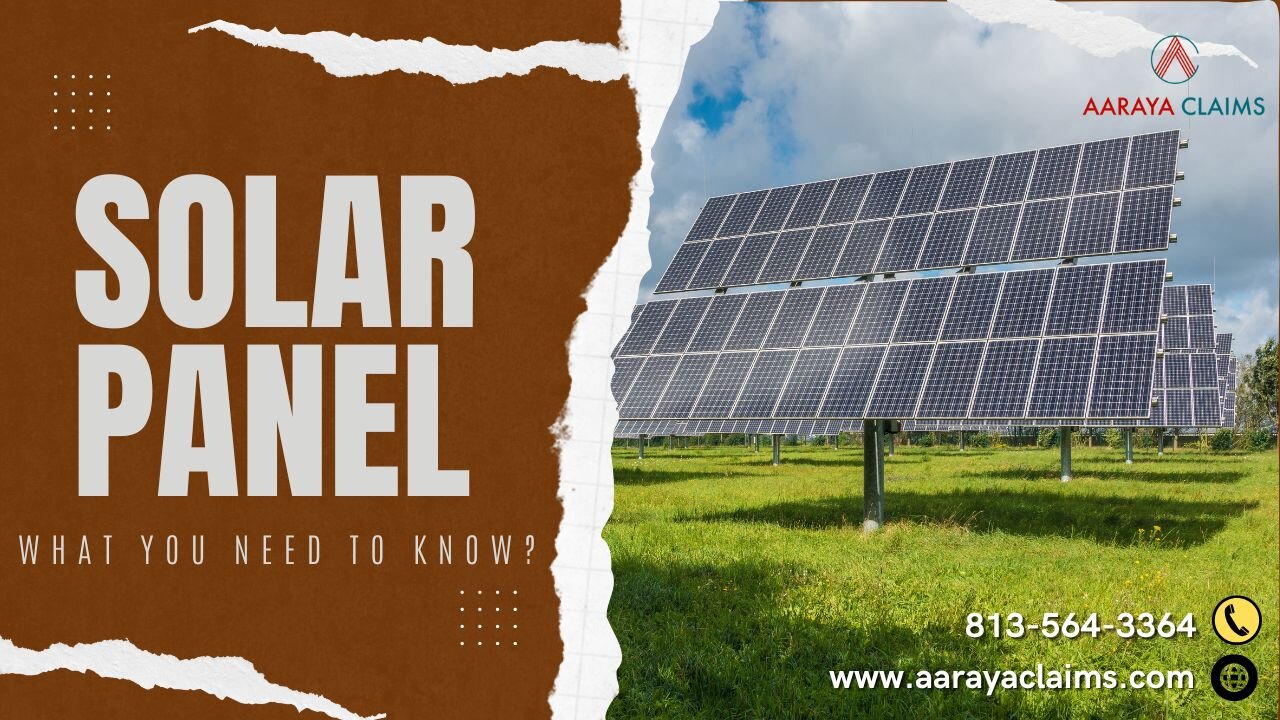 What you need to know about Solar Panel