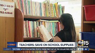 How teachers can save money on school supplies