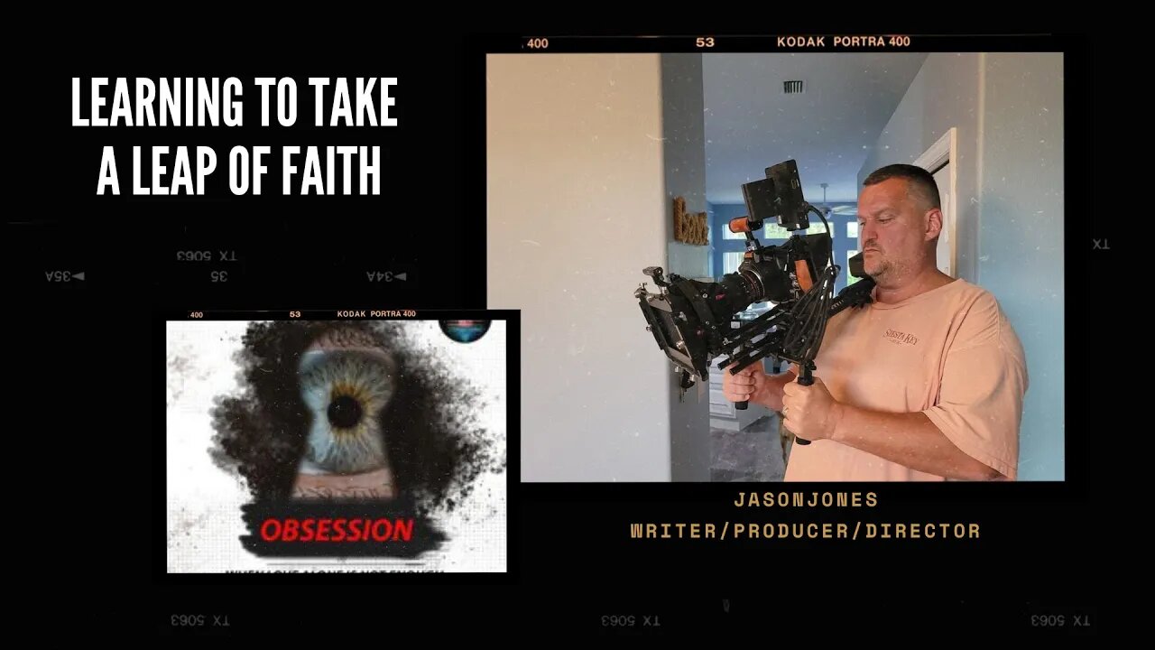 Learning To Take A Leap Of Faith Writer-Director- Producer Jason Jones