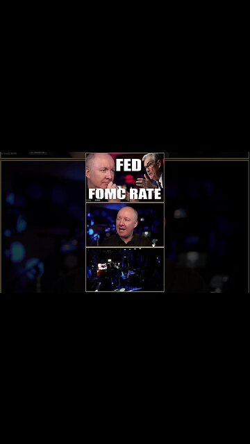 FED Decision FOMC Meeting LIVE #shorts