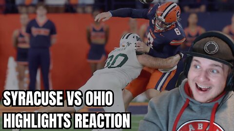 Ohio Bobcats vs. Syracuse Orange | Full Game Highlights REACTION