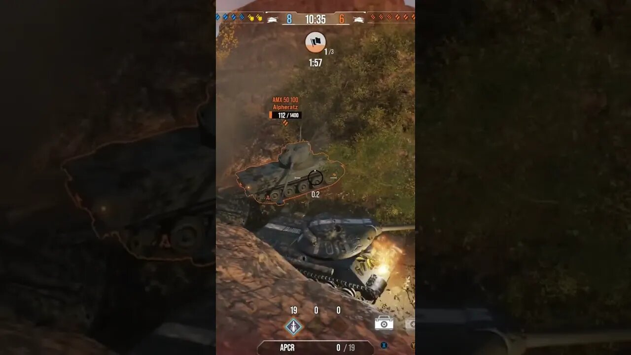 World of Tanks: I got surrounded. I was really scared!