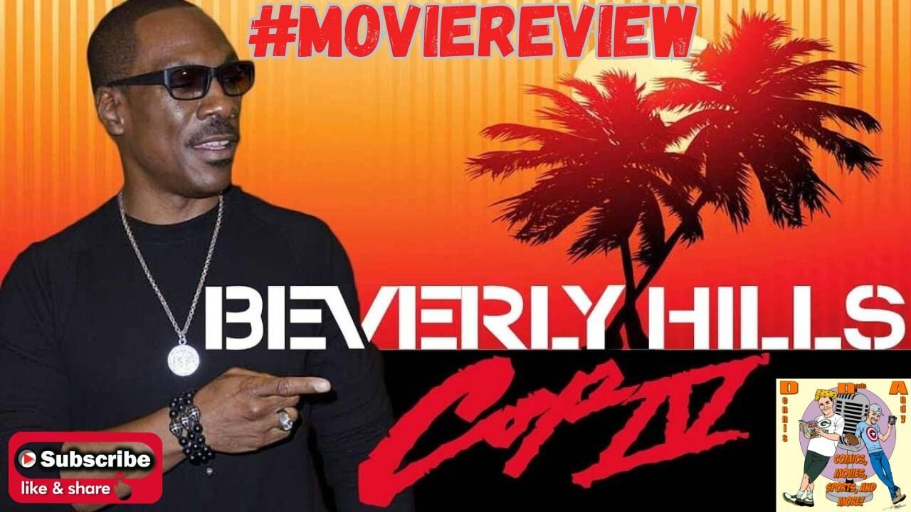 Beverly Hills Cop Axel F Spoiler Free #moviereview