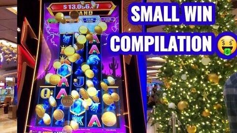 SMALL WIN BONUS COMPILATION ** ILANI CASINO