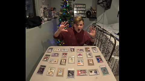 Showing My Most Prized Cards!