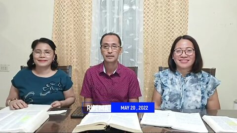 May 20, 2022 PRAYER
