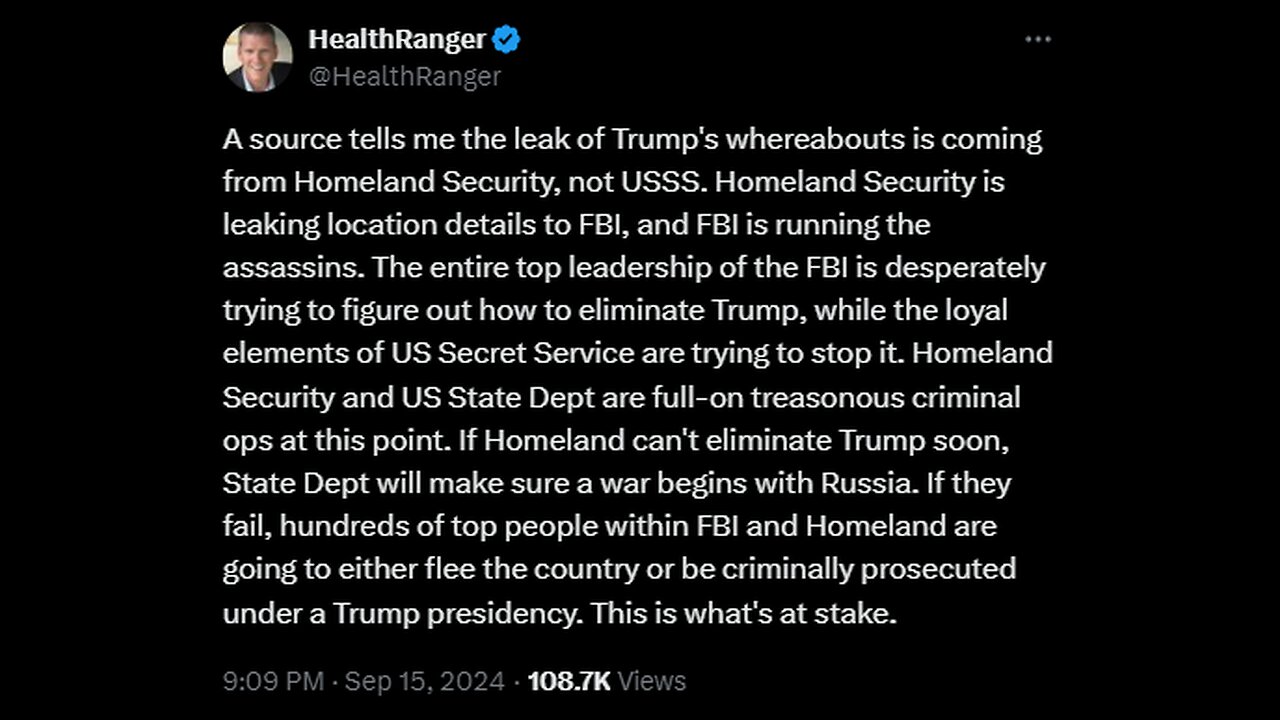 🚨CONFIRMED democrat FBI Just ADMITTED Pres Trump Assassin been on FBI Radar for 5 YEARS Did NOTHING