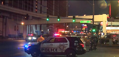 Vegas police, county officials discuss recent crime uptick on Strip