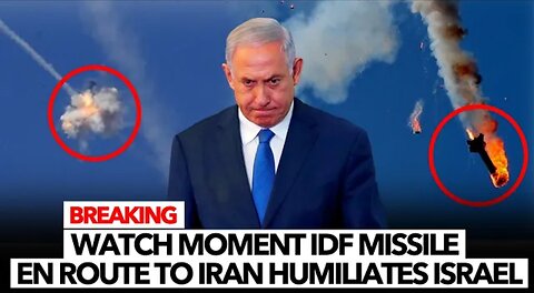 Israeli Missile Disappoints On Flight, Satellite Images Show No Damages In Iran!