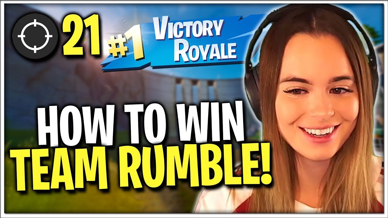 How To Win Team Rumble!