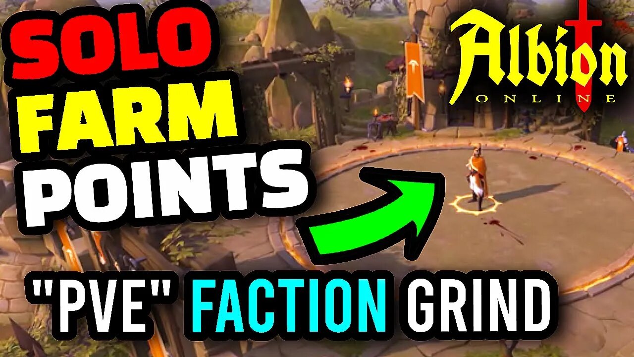 SOLO Faction Outposts - Albion Online