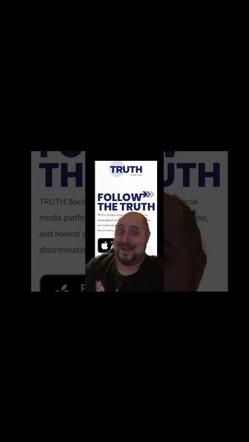 Truth social Trumps new social media platform launched and people leaked the registration link