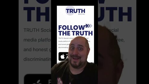 Truth social Trumps new social media platform launched and people leaked the registration link