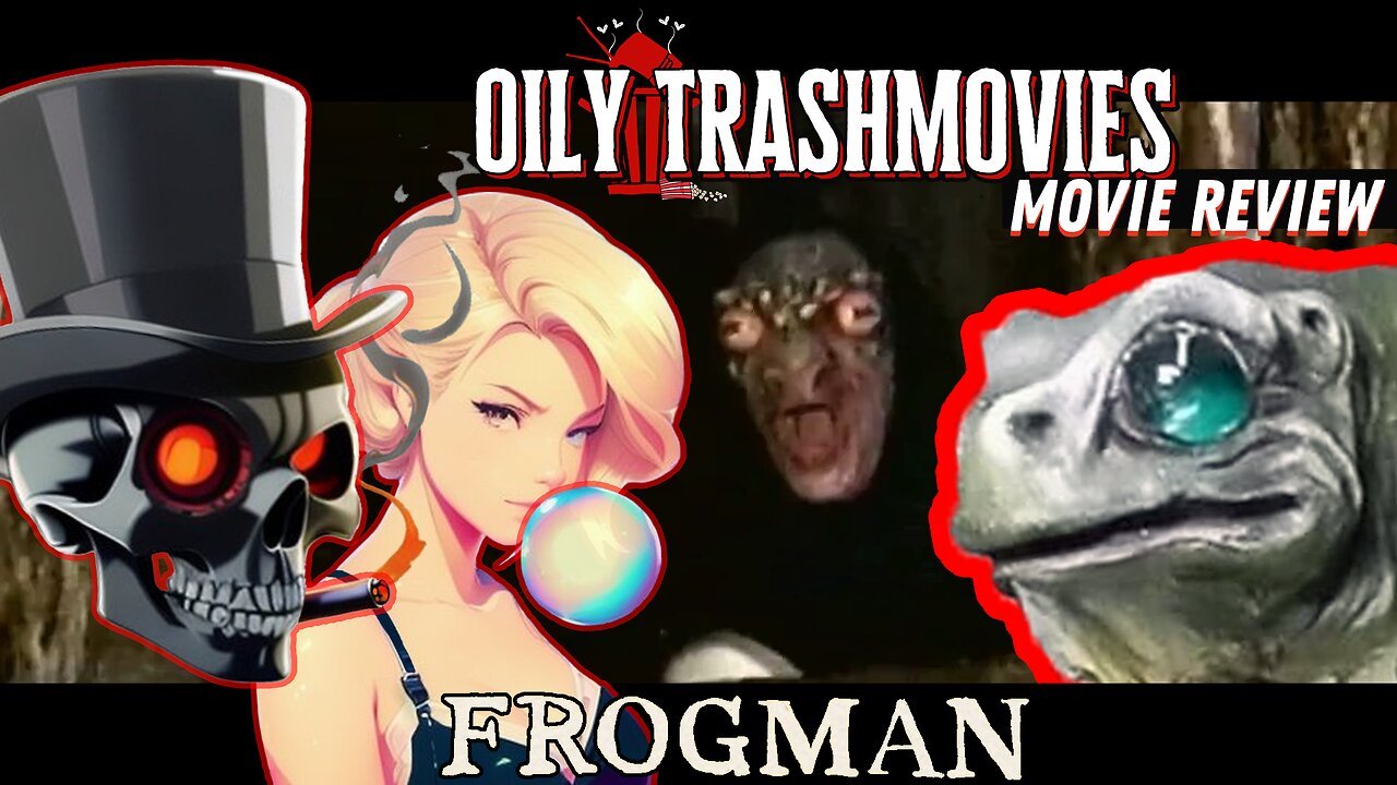 SLIMY Frog King IMPREGNATES Virgin Princess!? - Frogman (2023) Movie Review - Oily TrashMovies