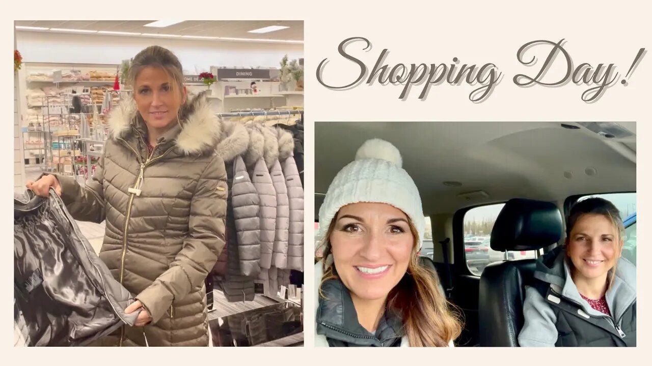 Sisters Shopping Day In Anchorage Alaska￼ // Nordstrom Rack￼ // Costco￼