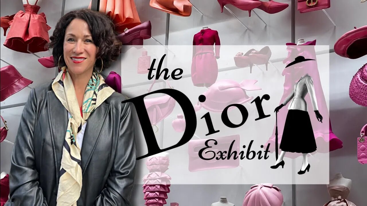 I Went to the Dior Exhibit | Was it Worth It? | PARIS TRAVEL VLOG 2022