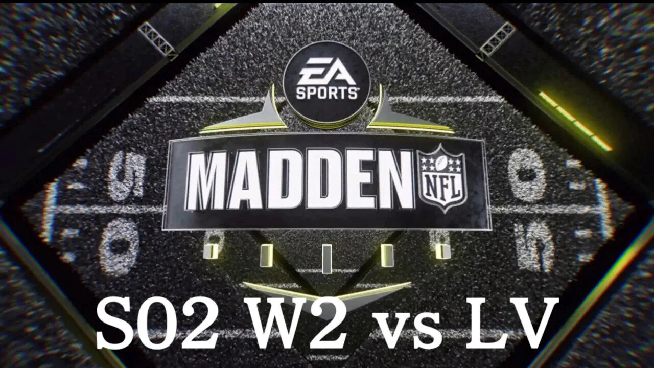 Madden NFL 24 S02 Car at LV Week 2