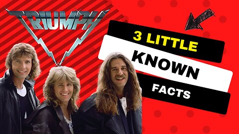 3 Little Known Facts About Triumph