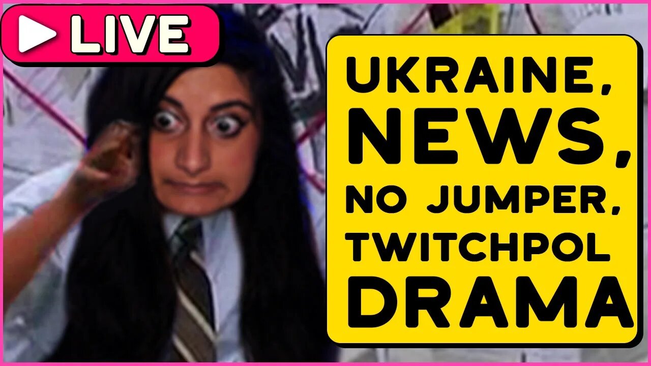 NotSoErudite vs. Sunday, No Jumper Updates, Ukraine-Russia Updates, Trash Talk at 11:00 PM ET