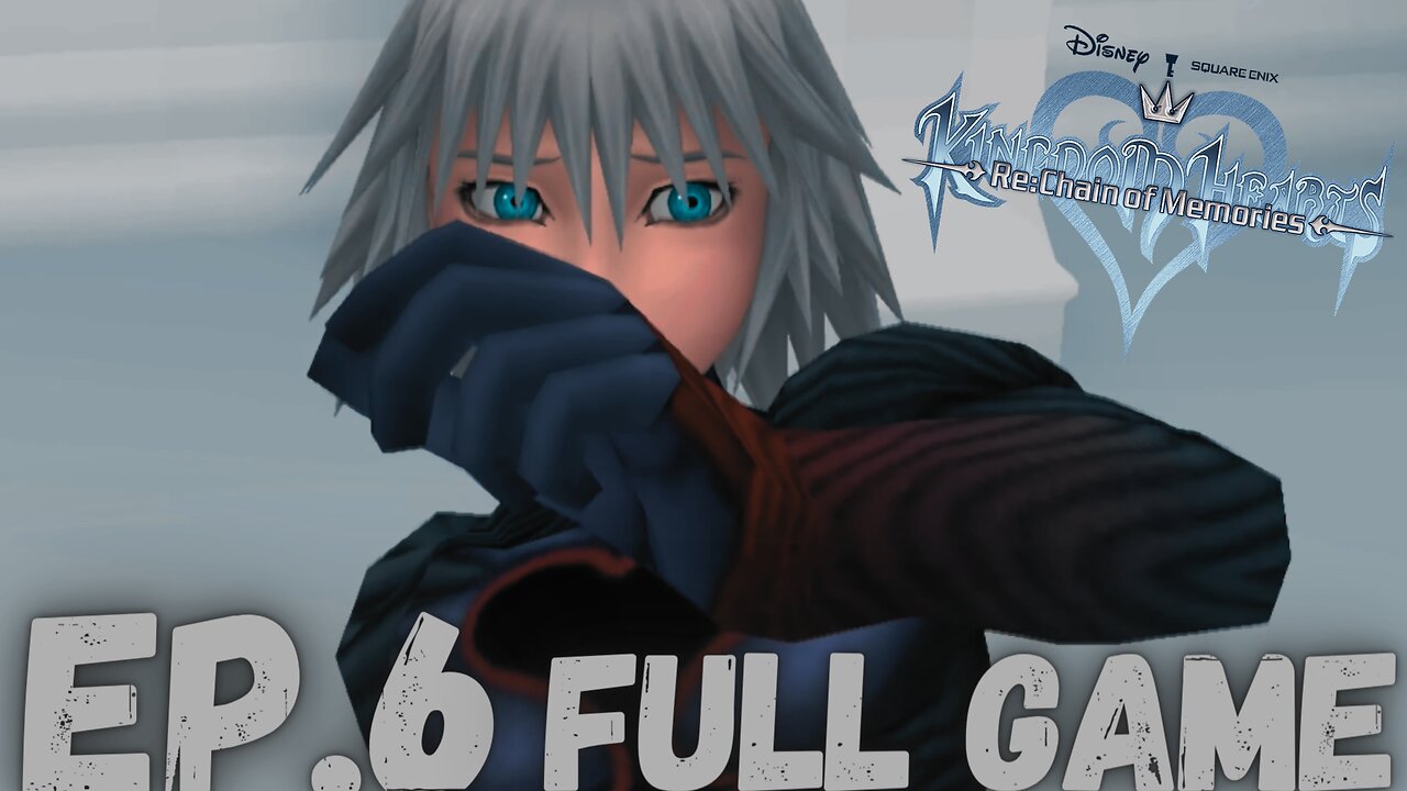 KINGDOM HEARTS RE:CHAIN OF MEMORIES Gameplay Walkthrough (Riku) EP.6- False FULL GAME