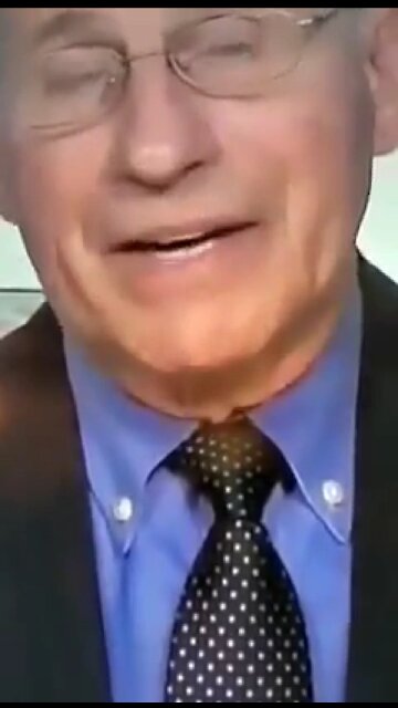 HiTech Fauci Mask or CGI?