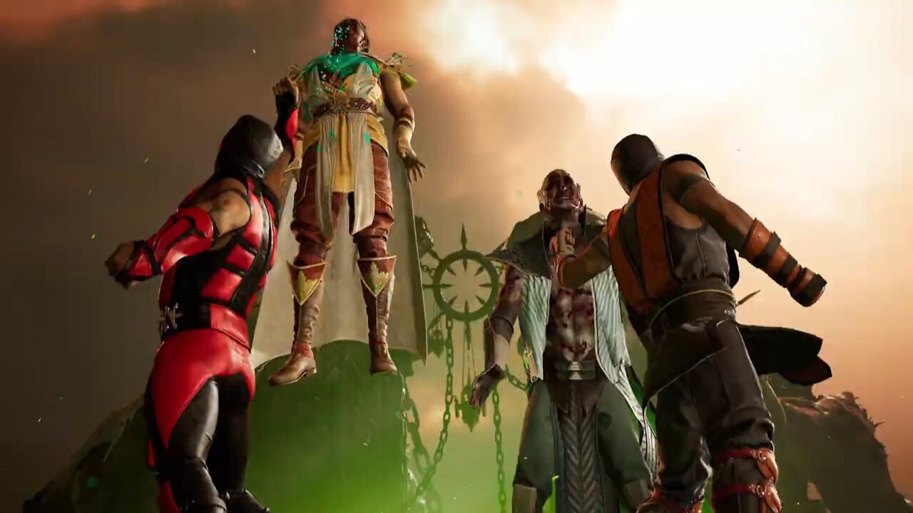 MK1 Klassic UMK3 Ermac vs Shang Tsung