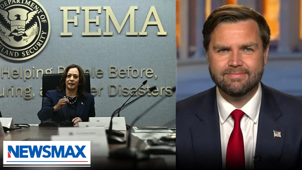 'I'm extremely frustrated': JD Vance on FEMA's 'lack of focus'