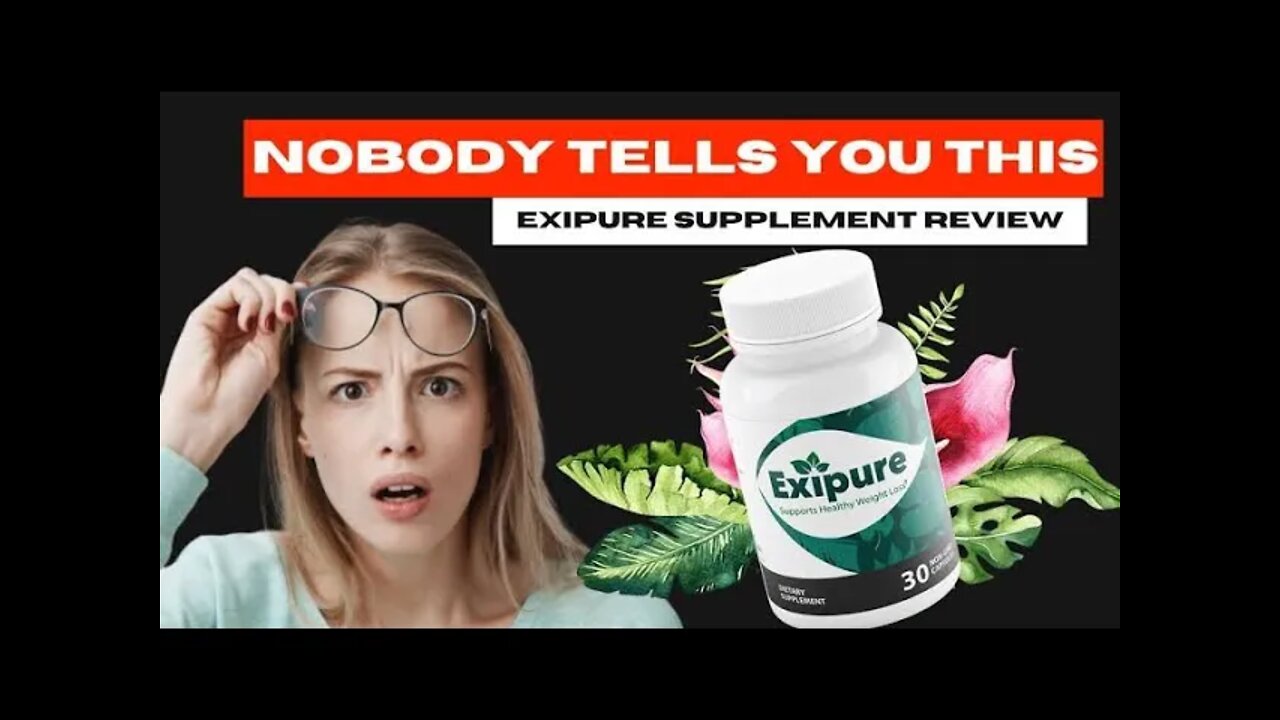 How to lose weight with Exipure supplement {Exipure Review January 13, 2022}