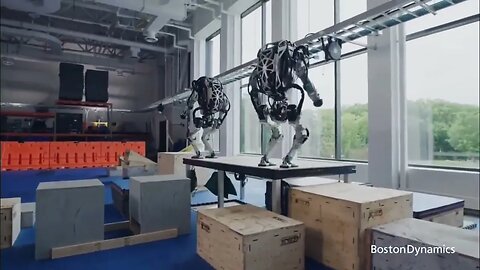 Thirty years of development at Boston Dynamics led to their Robot, Atlas.