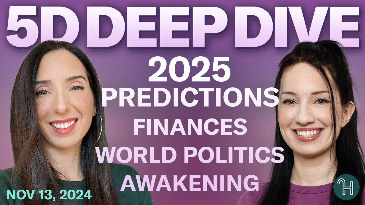 ⭐️ 5D DEEP DIVE Nov 13 • 2025 PREDICTIONS: Finances, World Politics & Awakening