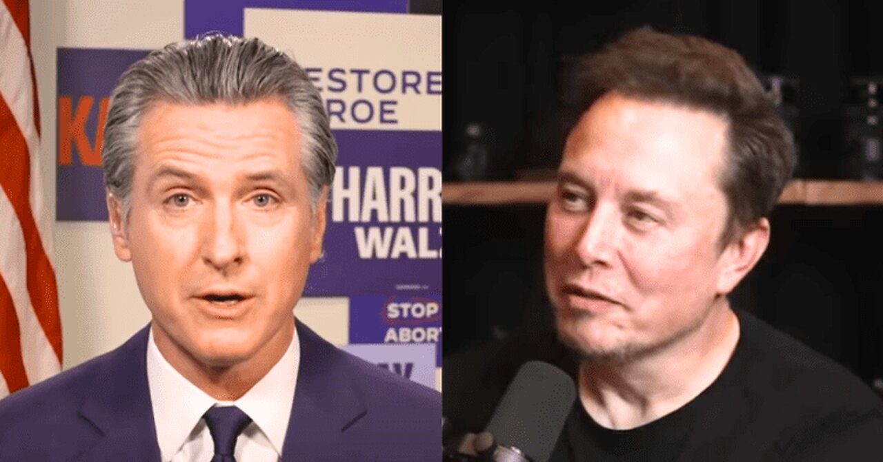 Newsom Unexpectedly Backs SpaceX in Lawsuit Against Dems ‘I’m With Elon’