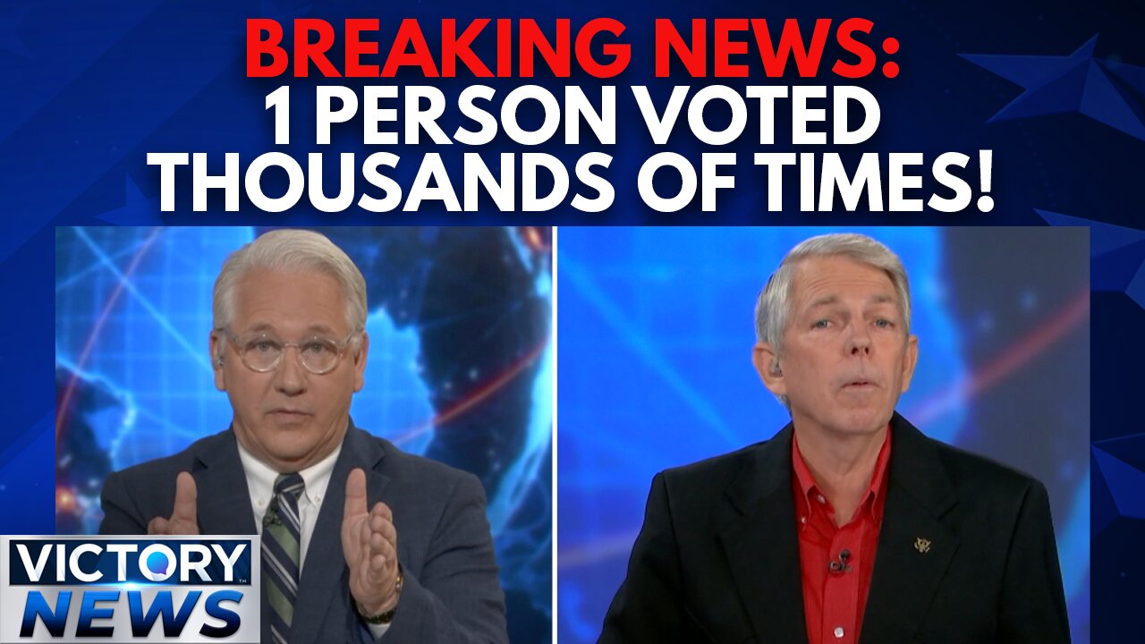 BREAKING NEWS: 1 Person Voted Thousands of Times! | Victory News