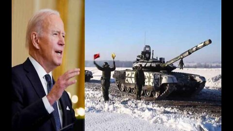 Biden on Russia Attacking Ukraine: ‘It Will Happen in the Next Several Days’