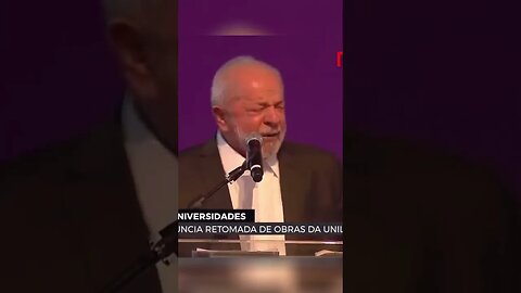 Lula diz que é "preciso purificar essa gente" se referindo ao bolsonarismo