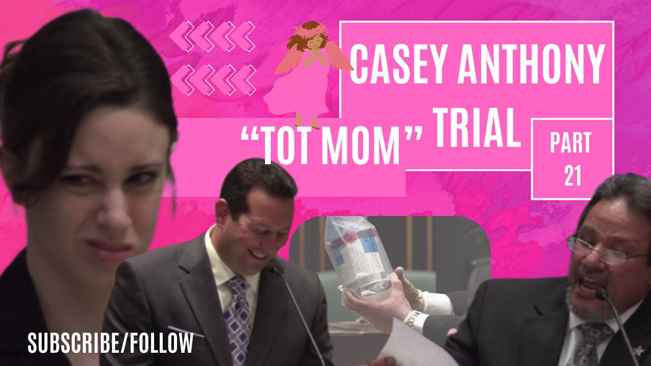 Casey Anthony "Tot Mom" Trial Part 21- The Tragic Story of Caylee Anthony