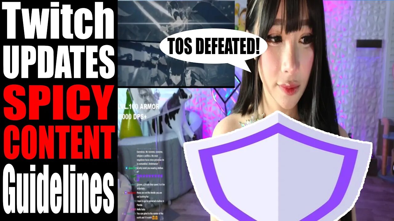 Twitch UPDATES Their SPICY CONTENT Guidelines! | Is ANYONE Surprised?